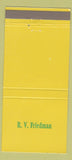 Matchbook Cover - Arkansas Best Freight Trucking Fort Smith AR 30 Strike