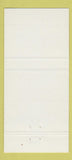 Matchbook Cover - 1976 Olympics Canada Equestrian sports BLUE 30 Strike