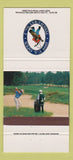 Matchbook Cover - 1999 US Open Pinehurst NC Golf Payne Stewart 30 Strike