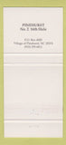 Matchbook Cover - 1999 US Open Pinehurst NC Golf Payne Stewart 30 Strike