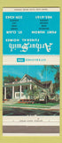 Matchbook Cover - Arthur Smith Funeral Home Port Huron St Clair MI 30 Strike