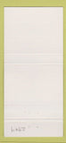 Matchbook Cover - 1956 Saloon North Hollywood CA Camel Cigarettes 30 Strike