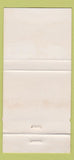 Matchbook Cover - 1989 George Bush President Inauguration WORN STAINED 30 Strike