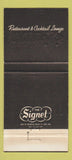 Matchbook Cover - Arthur's Waikiki Beach Hawaii 30 Strike