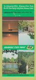 Matchbook Cover - Arkansas State Parks AR Little Rock 30 Strike
