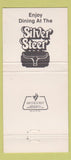 Matchbook Cover - Attic Lounge Englewood Colorado WEAR 30 Strike
