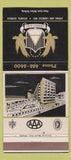 Matchbook Cover - Atlanta Americana Htoel GA WEAR 30 Strike