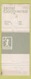 Matchbox - Hotel Continental Stockholm WEAR