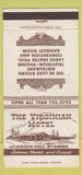 Matchbook Cover - Virginian Motel Jackson Hole WY 30 Strike