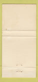 Matchbook Cover - Virginian Motel Jackson Hole WY 30 Strike