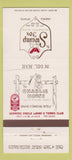 Matchbook Cover - Swamp Fox Del Mar CA 30 Strike