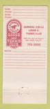 Matchbook Cover - Swamp Fox Del Mar CA 30 Strike