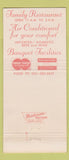 Matchbook Cover - Julio's Mexican Restaurant San Diego CA 30 Strike