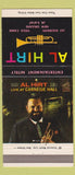Matchbook Cover - Al Hirt New Orleans LA Music trumpet 30 Strike