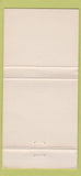 Matchbook Cover - Charcoal House Toledo OH WORN 30 Strike