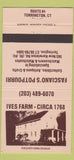 Matchbook Cover - Fasciano's Potpourri Torrington CT 30 Strike