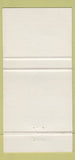 Matchbook Cover - Perth Courier Newspaper ON 30 Strike