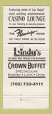 Matchbook Cover - Flamingo Hilton Las Vegas NV Casino 30 Strike