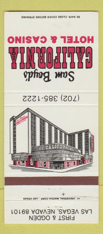 Matchbook Cover - Sam Boyd's California Hotel Casino Las Vegas NV 30 Strike