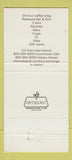 Matchbook Cover - Sam Boyd's California Hotel Casino Las Vegas NV 30 Strike