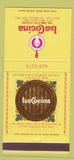 Matchbook Cover - LA Cocina Omelet Kitchen Los Angeles CA 30 Strike