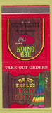 Matchbook Cover - Red Onion Mexican Hawthorne Torrance Inglewood CA 30 Strike