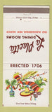 Matchbook Cover - La Placita Mexican Albuquerque NM 30 Strike