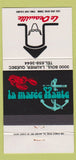 Matchbook Cover - Le Deauville Restaurant Quebec QC 30 Strike