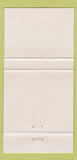Matchbook Cover - Le Deauville Restaurant Quebec QC 30 Strike