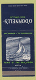 Matchbook Cover - O'Donnell's Sea Grills Washington DC Bethesda MD 30 Strike