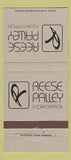 Matchbook Cover - Reese Palley Corp Atlantic City Palm Beach  30 Strike