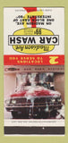 Matchbook Cover - Madison Ave Car Wash Sacramento CA 30 Strike