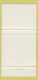 Matchbook Cover - Rie's North Italian Seafood Plantation FL WEAR 30 Strike