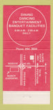 Matchbook Cover - Ron Perranoski's Sepulveda CA baseball 30 Strike