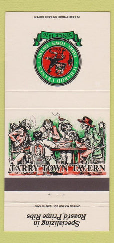 Matchbook Cover - Ichabod's Torrance CA 30 Strike