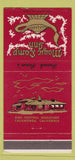 Matchbook Cover - Magic Camp Inn Cucamonga CA 30 Strike