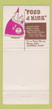 Matchbook Cover - Brown Palace Hotel Denver Colorado 30 Strike