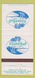 Matchbook Cover - Diamond Head Washington DC Chinese Polynesian 30 Strike #1