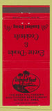 Matchbook Cover - Diamond Head Washington DC Chinese Polynesian 30 Strike #2
