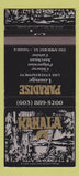 Matchbook Cover - Kahala Paradise Lounge Nashua NH Chinese 30 Strike
