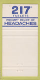 Matchbook Cover - Reid's Drugs Hamilton ON 30 Strike