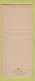 Matchbook Cover - Midshipman Cruise Task Force 61 1949 30 Stick