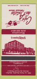 Matchbook Cover - Cafe Des Artistes Restaurant Quebec QC 30 Strike