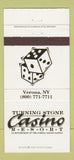 Matchbook Cover - Turning Stone Casino Verona NY 30 Strike