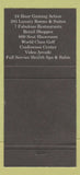 Matchbook Cover - Turning Stone Casino Verona NY 30 Strike