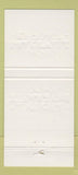 Matchbook Cover - Caesars Casino Atlantic City NJ 30 Strike