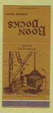 Matchbook Cover - Boon Docks Newport Beach CA 30 Strike