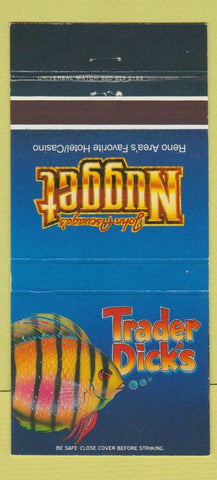 Matchbook Cover - John Ascuaga's Nugget Casino Reno NV 30 Strike