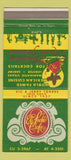 Matchbook Cover - El Poche Cafe Mexican San Gabriel CA 30 Strike