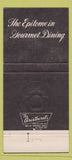 Matchbook Cover - Riviera Hotel Casino Las Vegas NV Delmonico 30 Strike